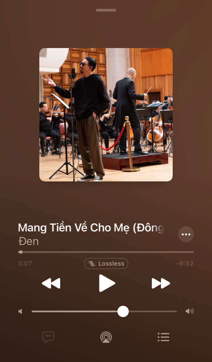 Giờ Apple Music cập nhật lẹ thiệt, giờ nhạc Việt trên apple music ngày càng nhiều, update thường...