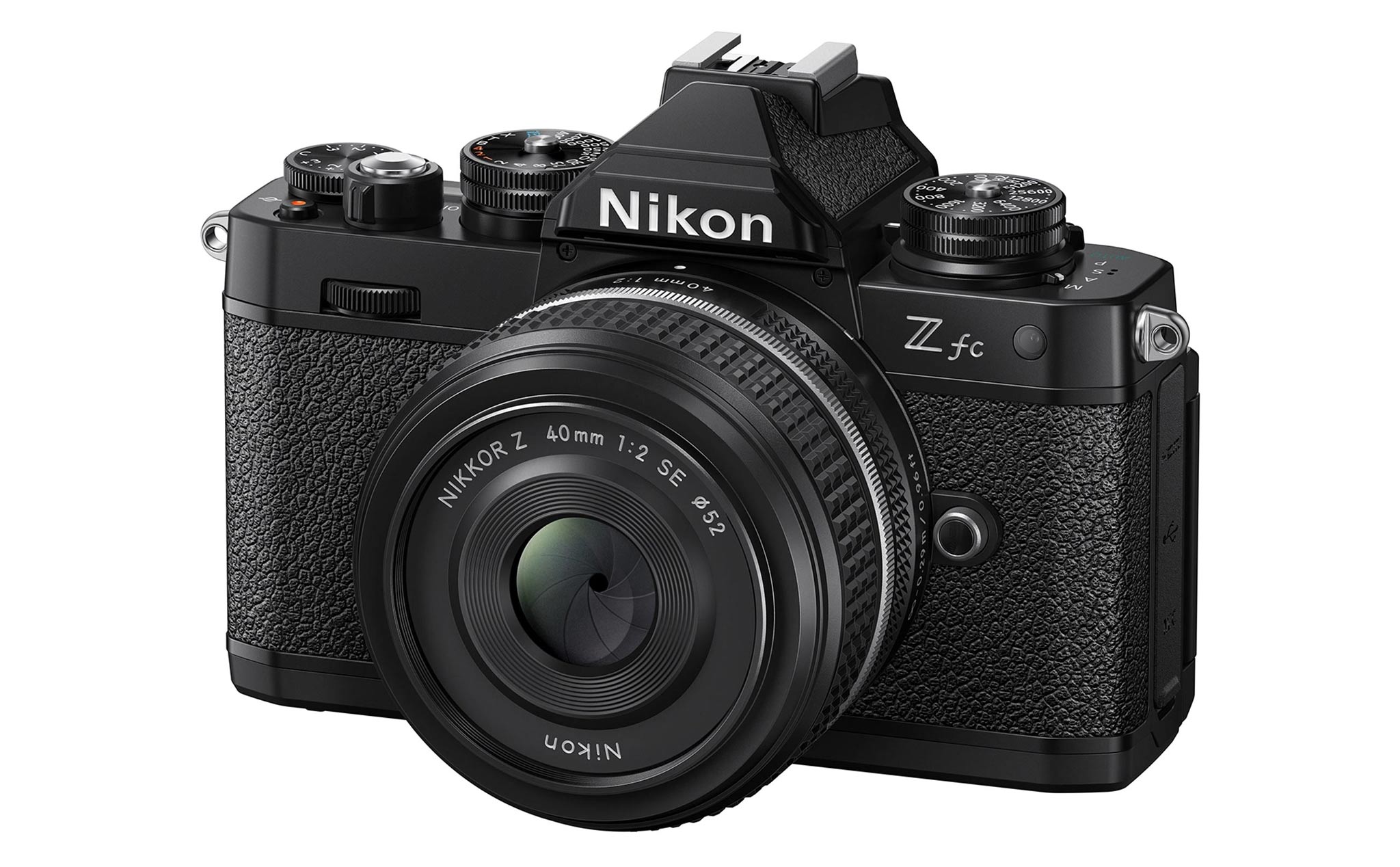 Nikon Z fc và 40mm f/2 phiên bản đặc biệt, full đen cổ điển