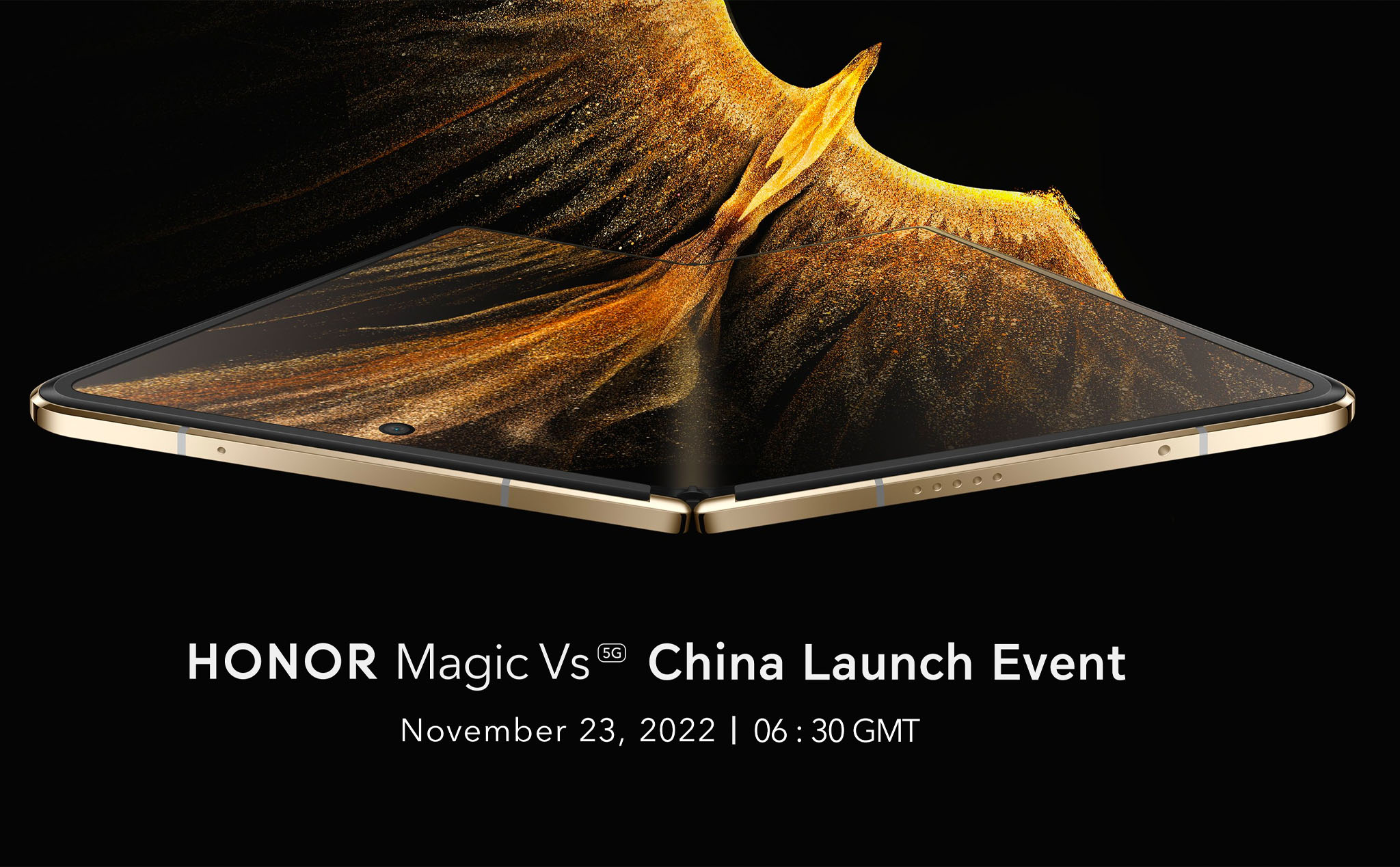 Mẫu smartphone gập HONOR Magic Vs được xác nhận sẽ ra mắt vào ngày 23/11