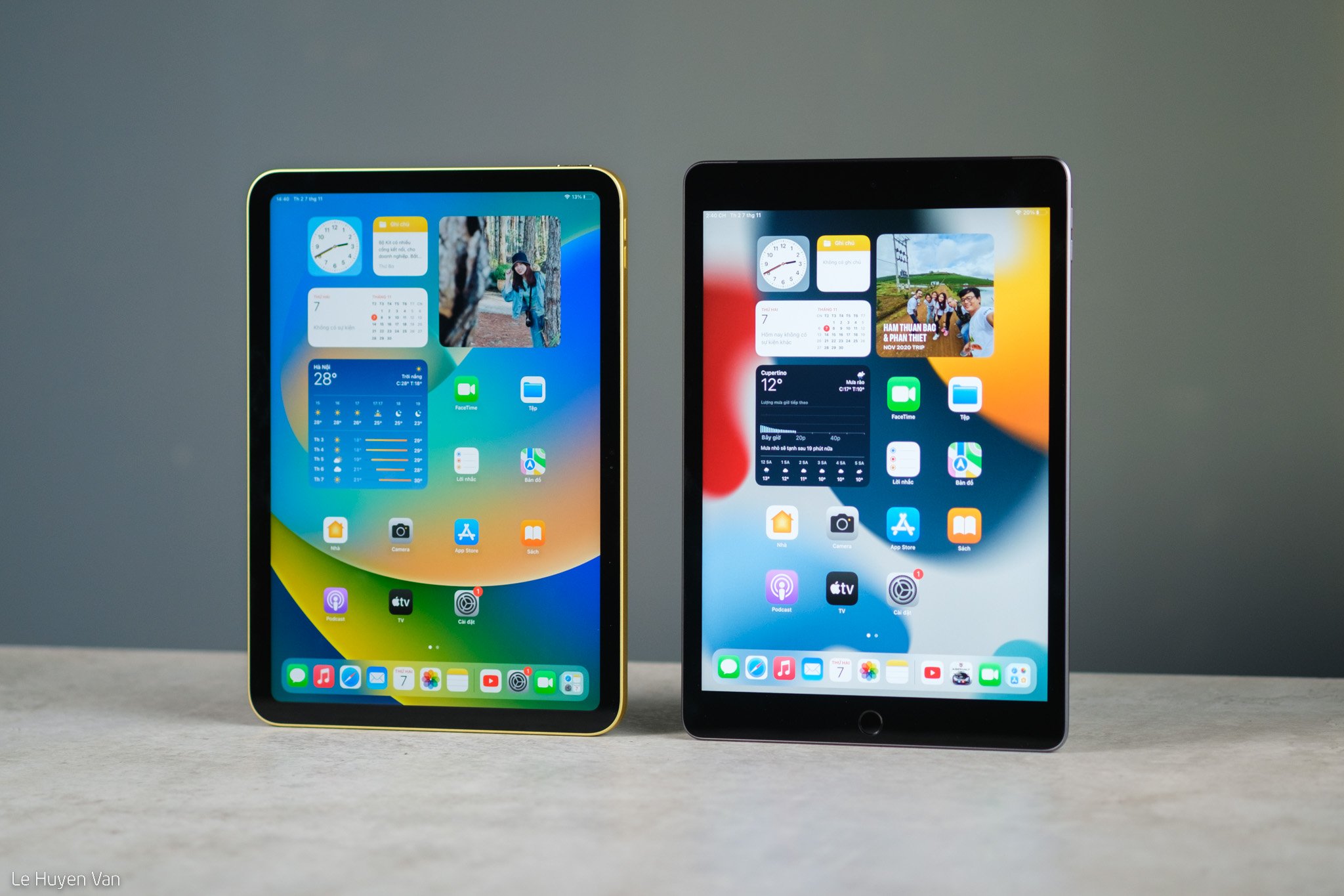 So sánh: Anh em sẽ mua iPad Gen 10 hay Gen 9?