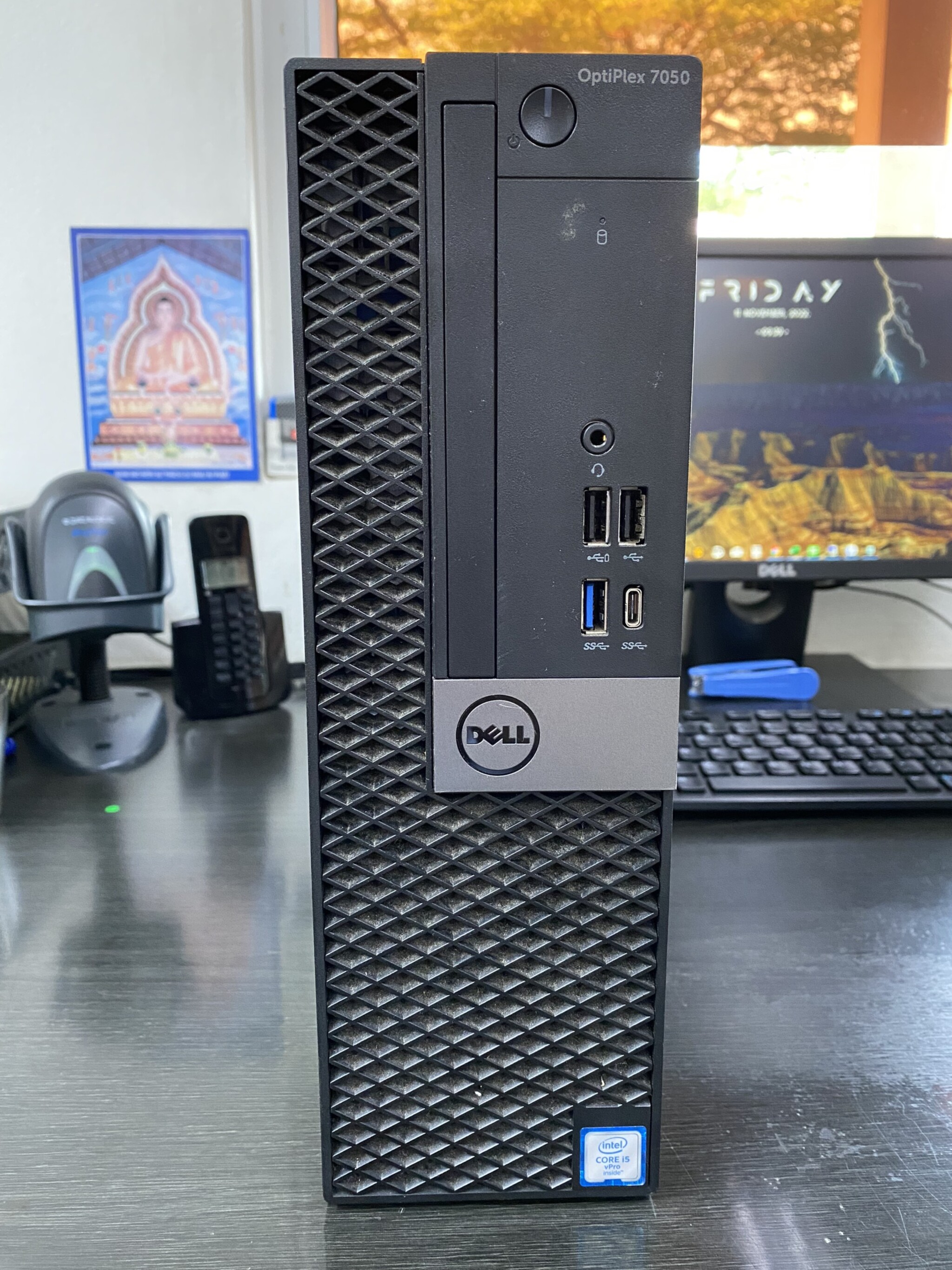 Thay ổ cứng NVMe SSD cho Máy tính đồng bộ Dell Optiplex 7050