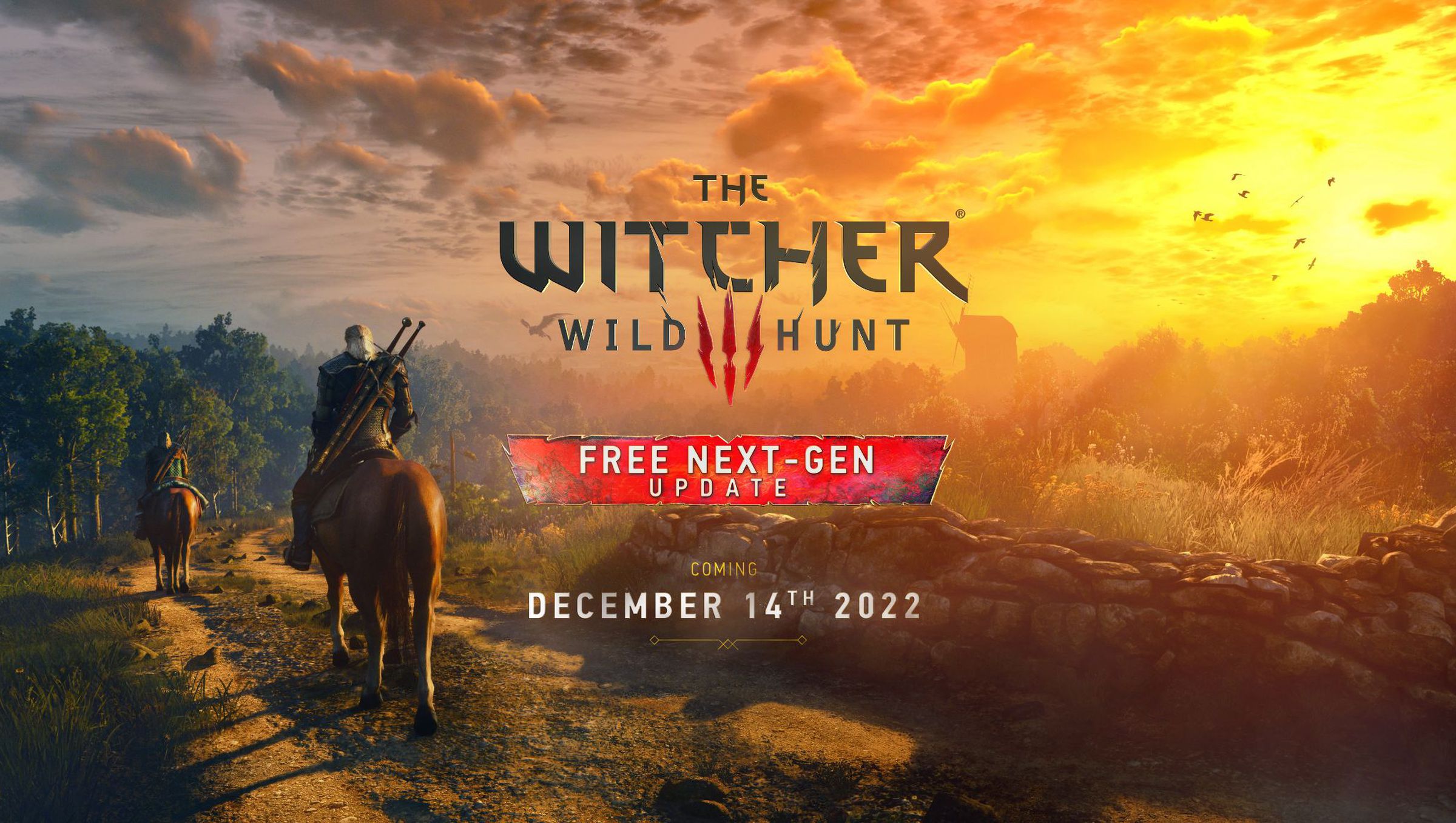 The Witcher 3 bản "next gen" phát hành ngày 14/12/2022, miễn phí cho anh em có bản cũ trên PC và PS4