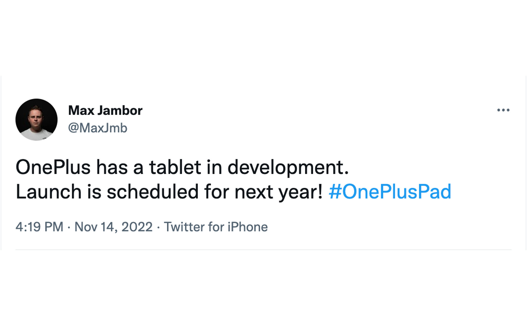 OnePlus Pad sẽ ra mắt vào năm 2023, được làm mới lại từ OPPO Pad?