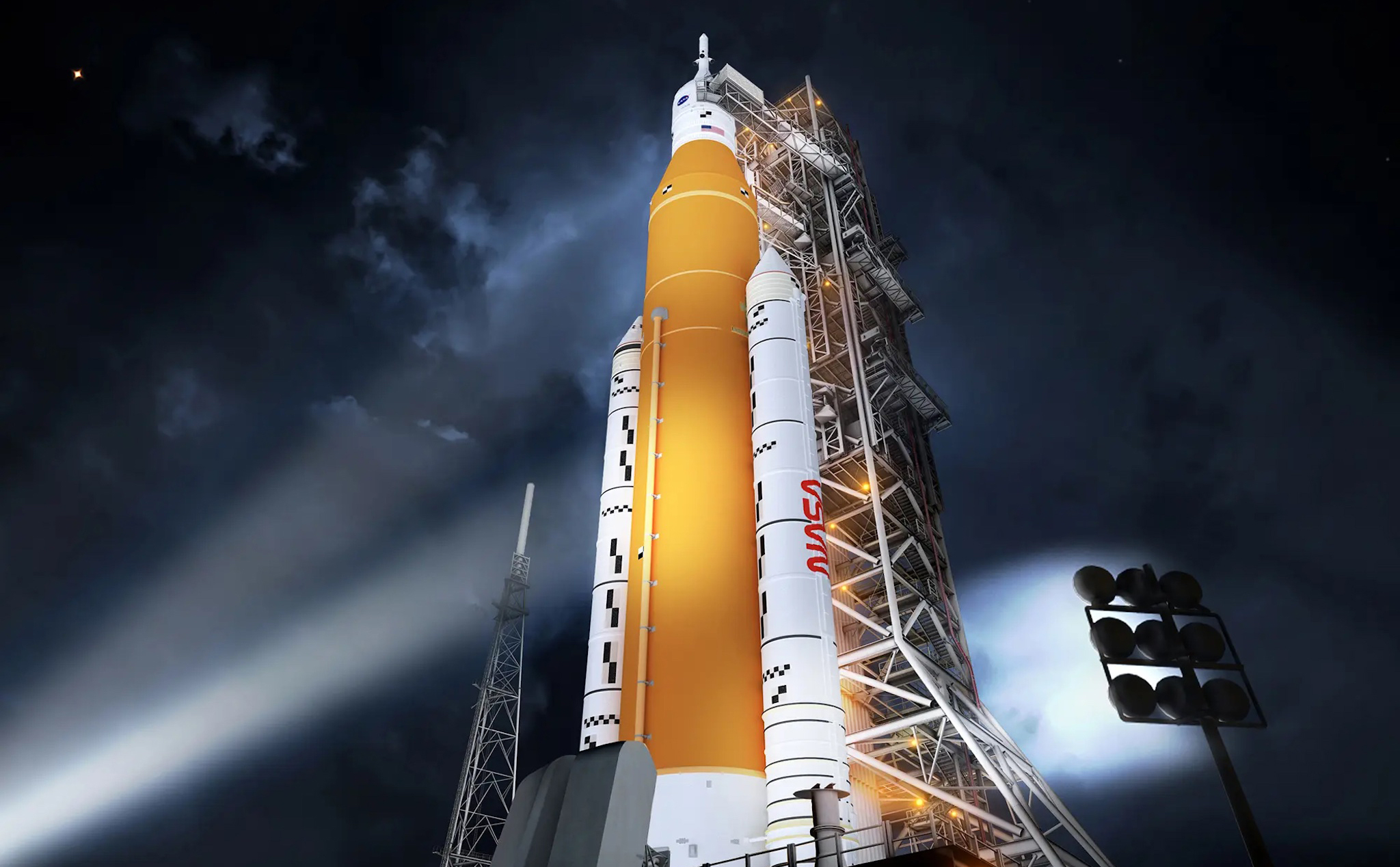 NASA đã phóng thành công tên lửa SLS, đưa người Mỹ trở lại Mặt Trăng sau 50 năm