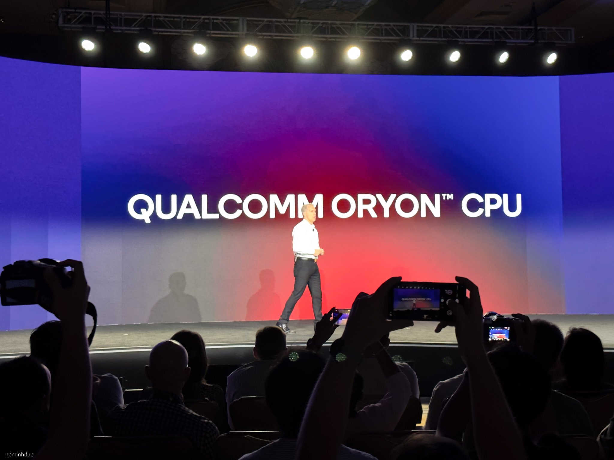 CPU cho máy tính ARM chạy Windows của Qualcomm: Oryon