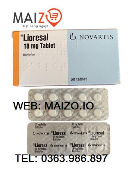 Lioresal 10mg