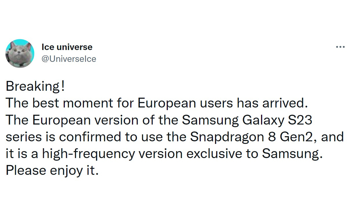 Lộ điểm hiệu năng Snapdragon 8 Gen 2 trên Galaxy S23 Ultra, EU có phiên bản tăng xung độc quyền?