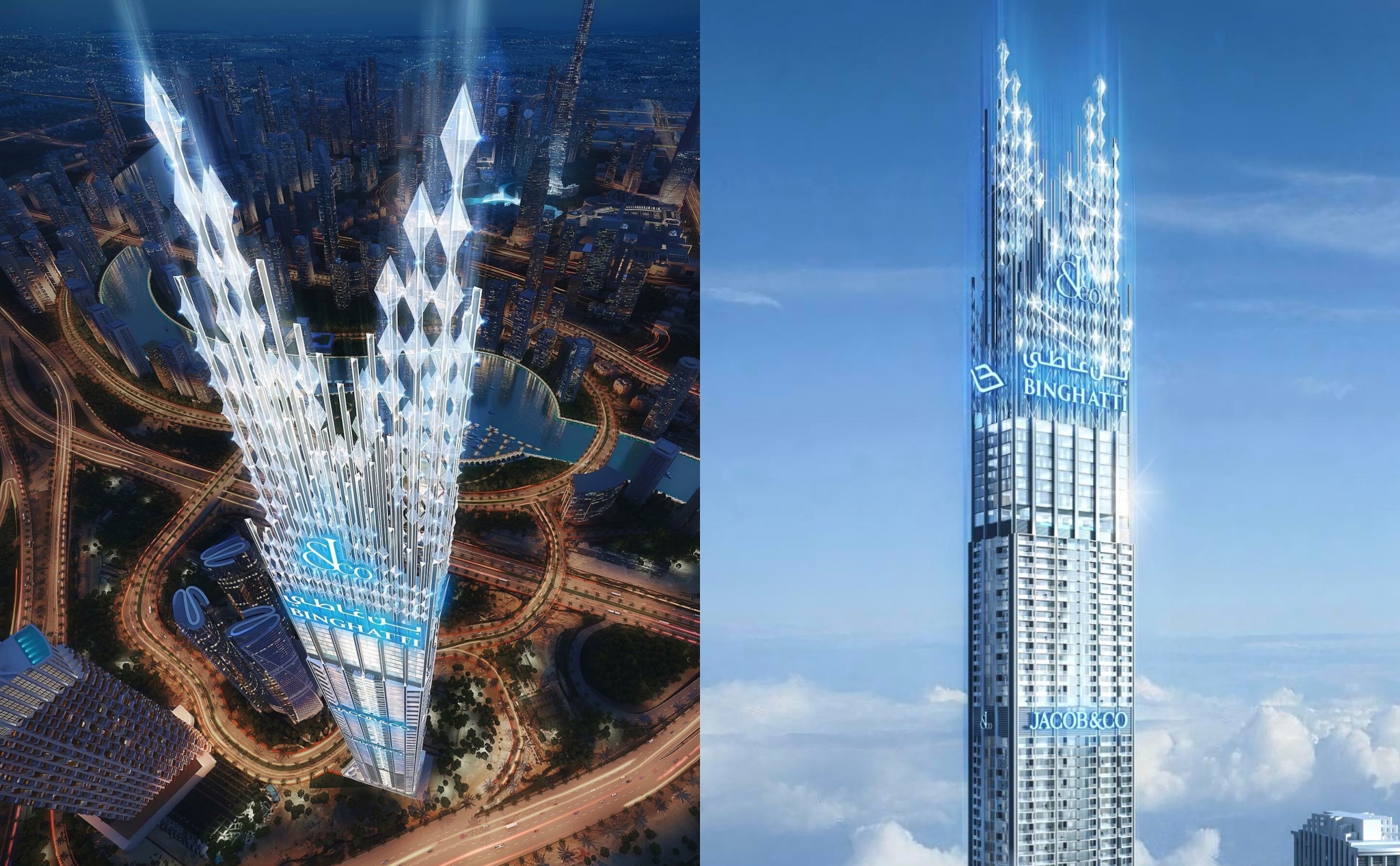Dubai khởi công xây dựng toà dân cư cao nhất thế giới, kết hợp cùng thương hiệu Jacob & Co