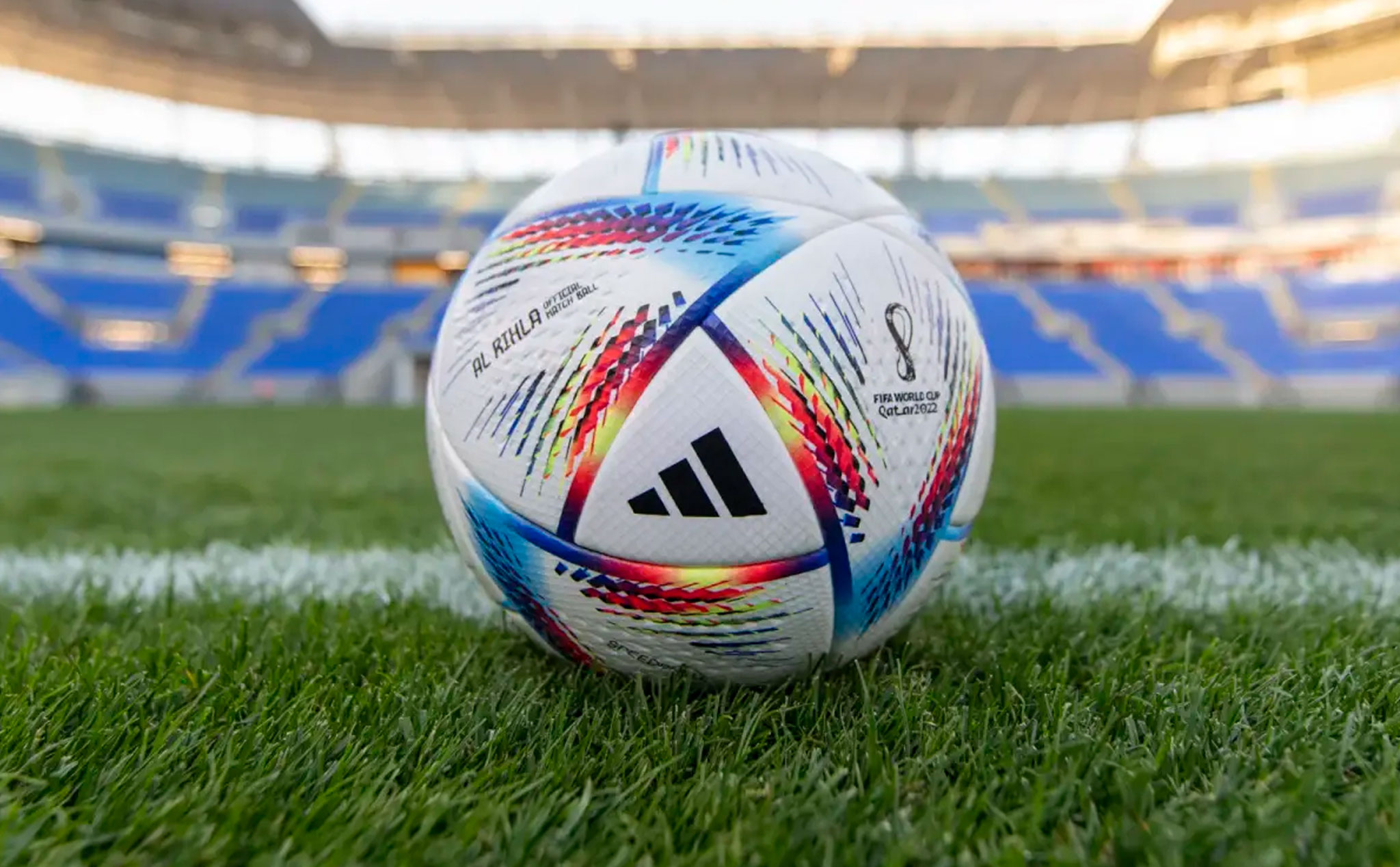 Al Rihla: Trái bóng chính thức của World Cup 2022 được gắn cảm biến bắt việt vị