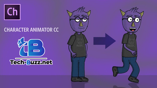Tải Character Animator 2022 Full Cr@ck - Thiết Kế Hoạt Hình 2D Và 3D