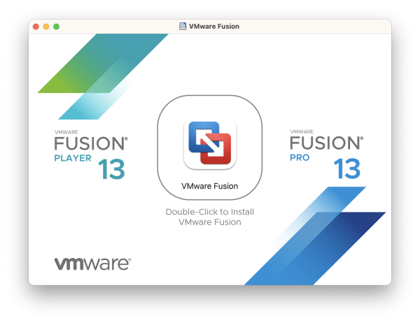 vmware fusion 13 free