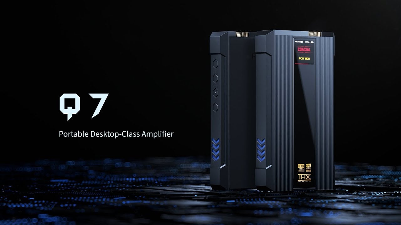 FiiO giới thiệu USB-DAC/amp Q7: chơi DSD512, thiết kế mạch amplifier THX-AAA 788+, giá $999