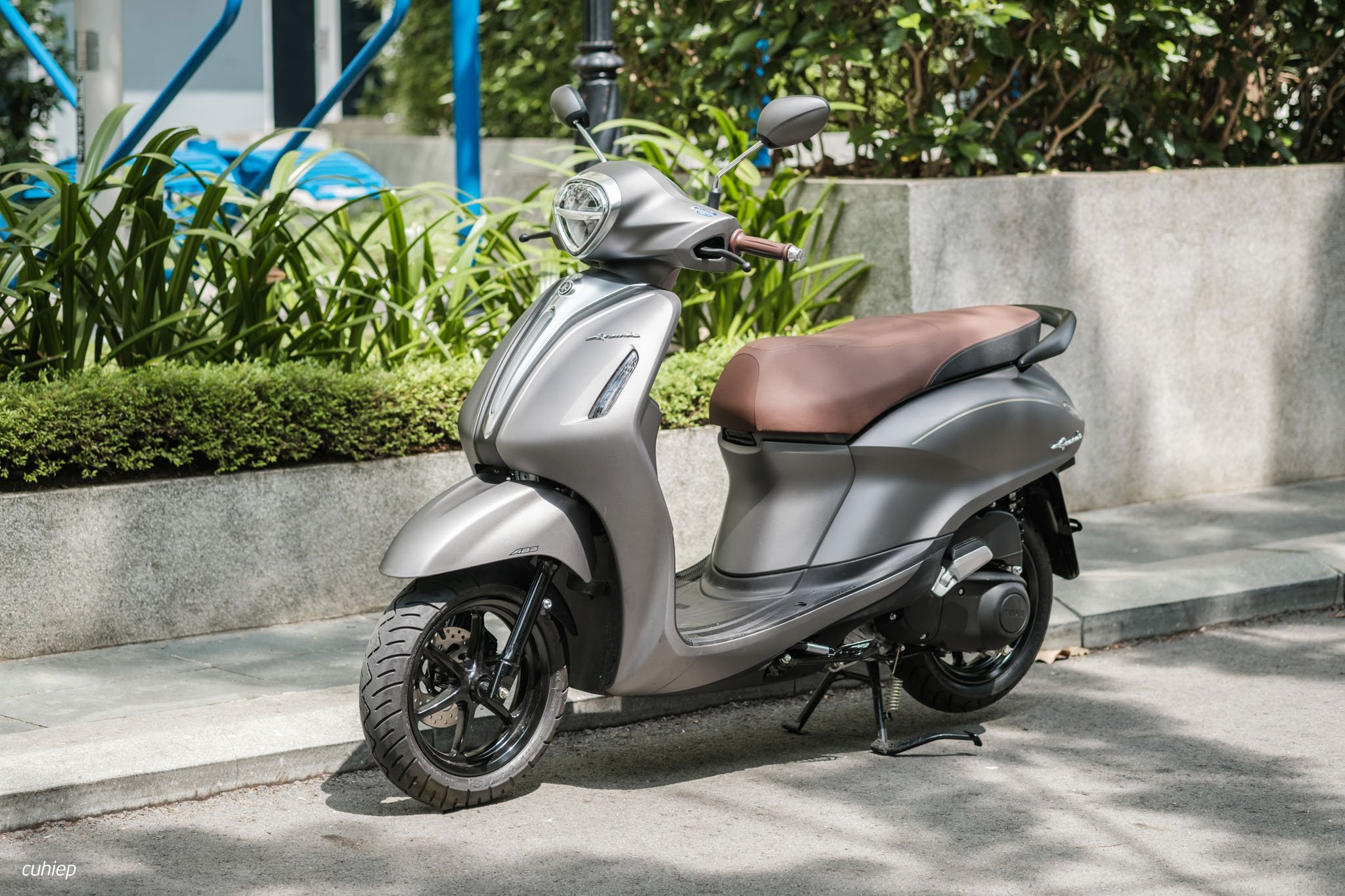 Yamaha Grande 2022 Giá xe lăn bánh Thông số 1 TinOtonet 082023