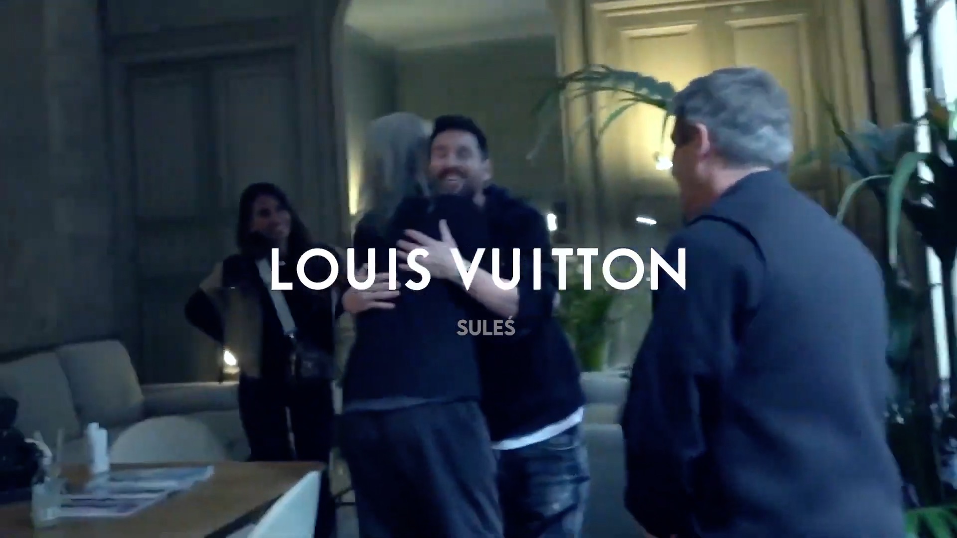 TC on X: Behind the scenes of the Ronaldo and Messi Louis Vuitton