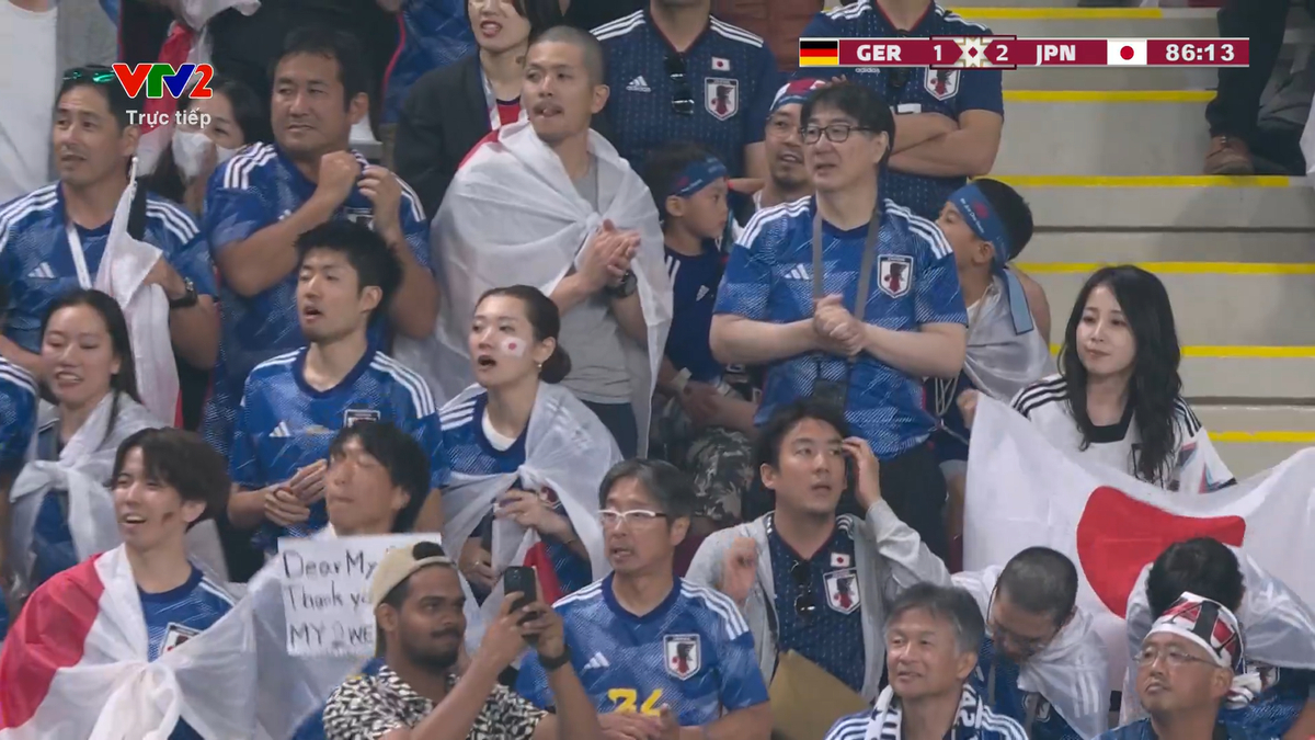 Nhật- Đức 2-1 rồi