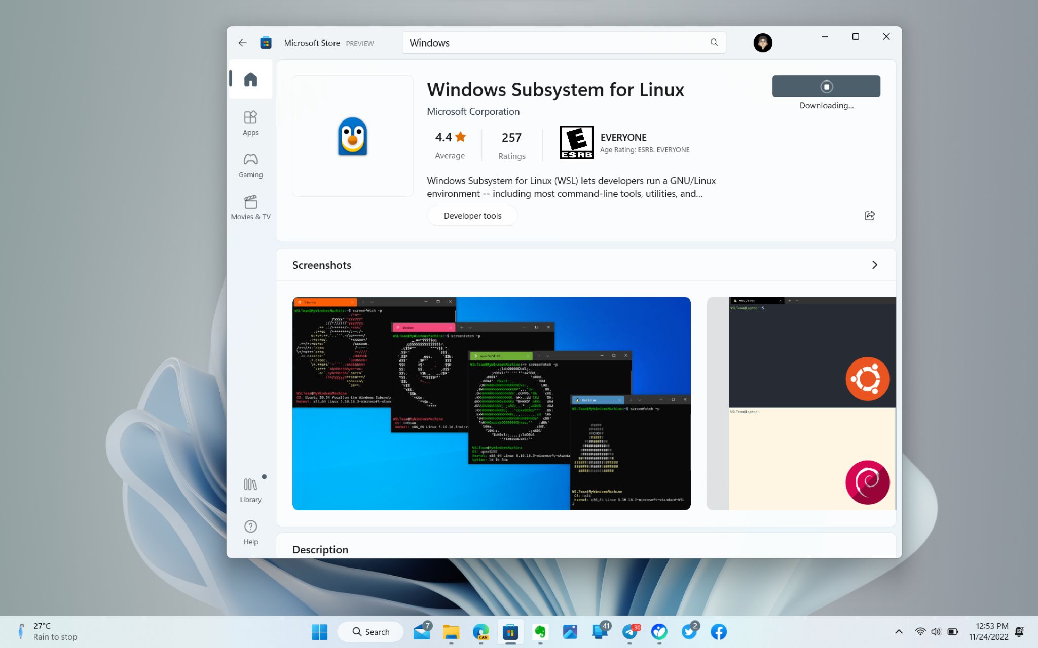 Windows subsystem for Linux đã thoát khỏi mác "Preview", có sẵn trên Store, mời anh em tải