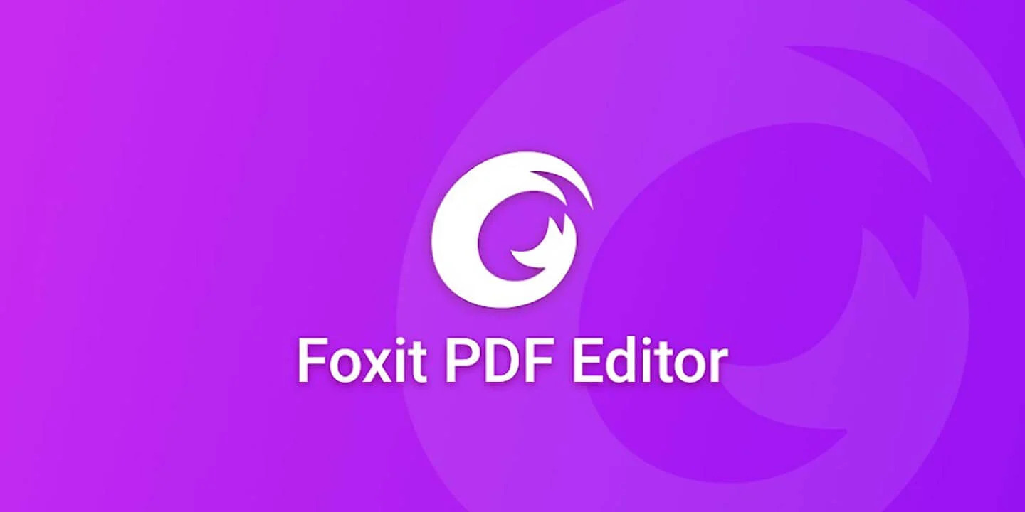 download foxit pdf editor pro