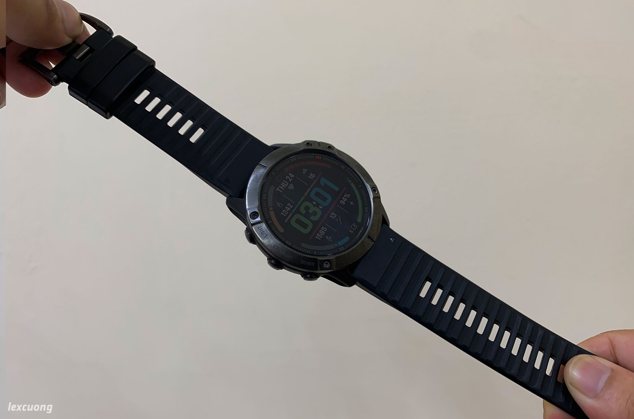 Review Garmin Fenix 6x Sapphire | Viết Bởi Cuonglxc