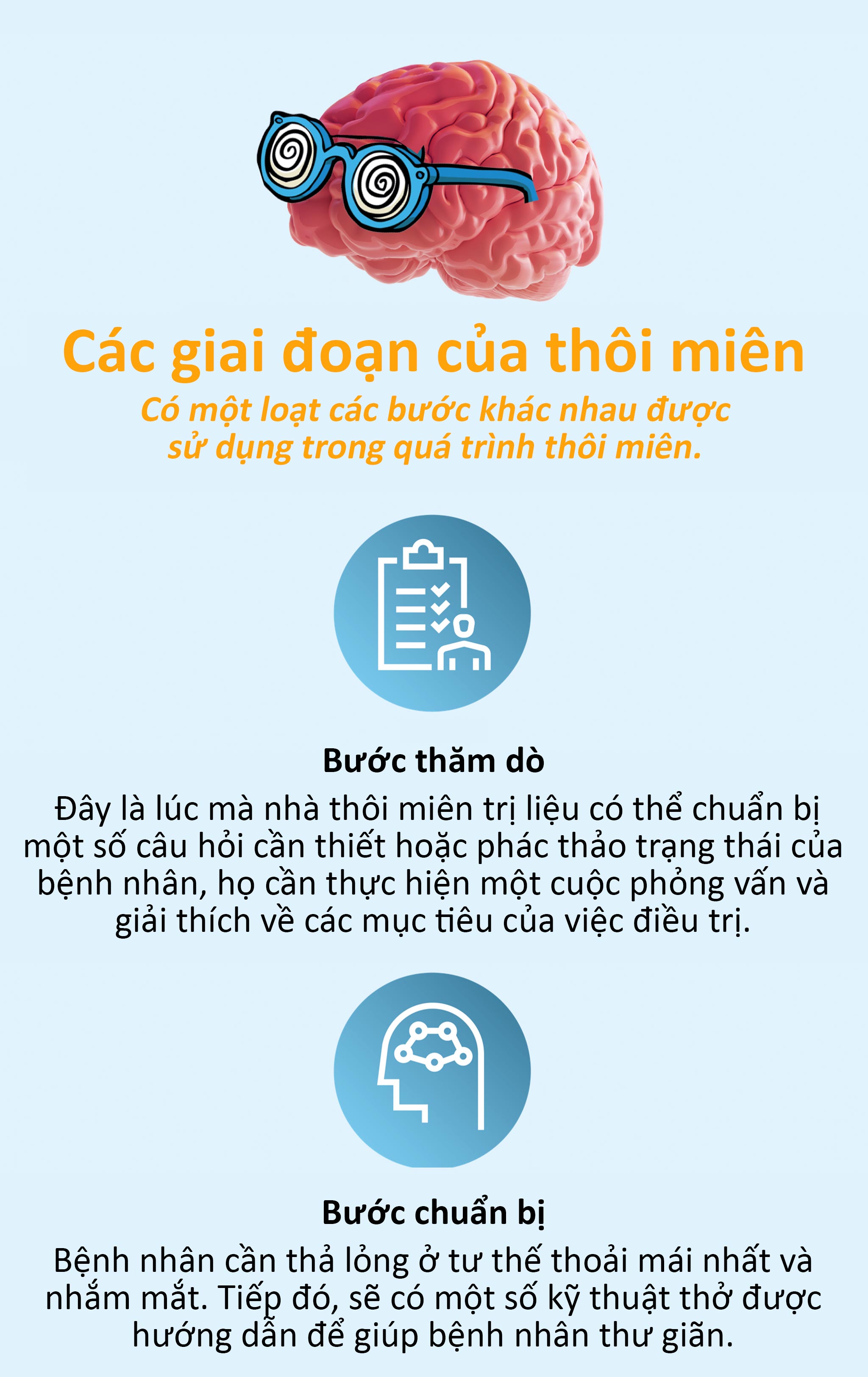 Liệu pháp thôi miên mang đến những giây phút thư thái và tĩnh lặng. Đó là thời gian để bạn giải phóng áp lực cuộc sống và tìm thấy sự yên tĩnh bên trong. Cùng theo chân chuyên gia thôi miên và trải nghiệm một cuộc hành trình mới đầy bất ngờ.