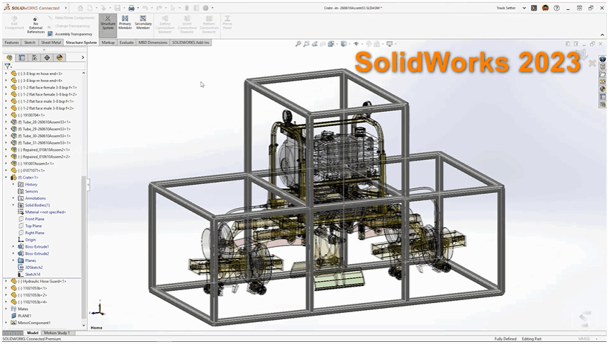 Download SolidWorks 2023 Full – Hướng Dẫn Cài đặt Chi Tiết