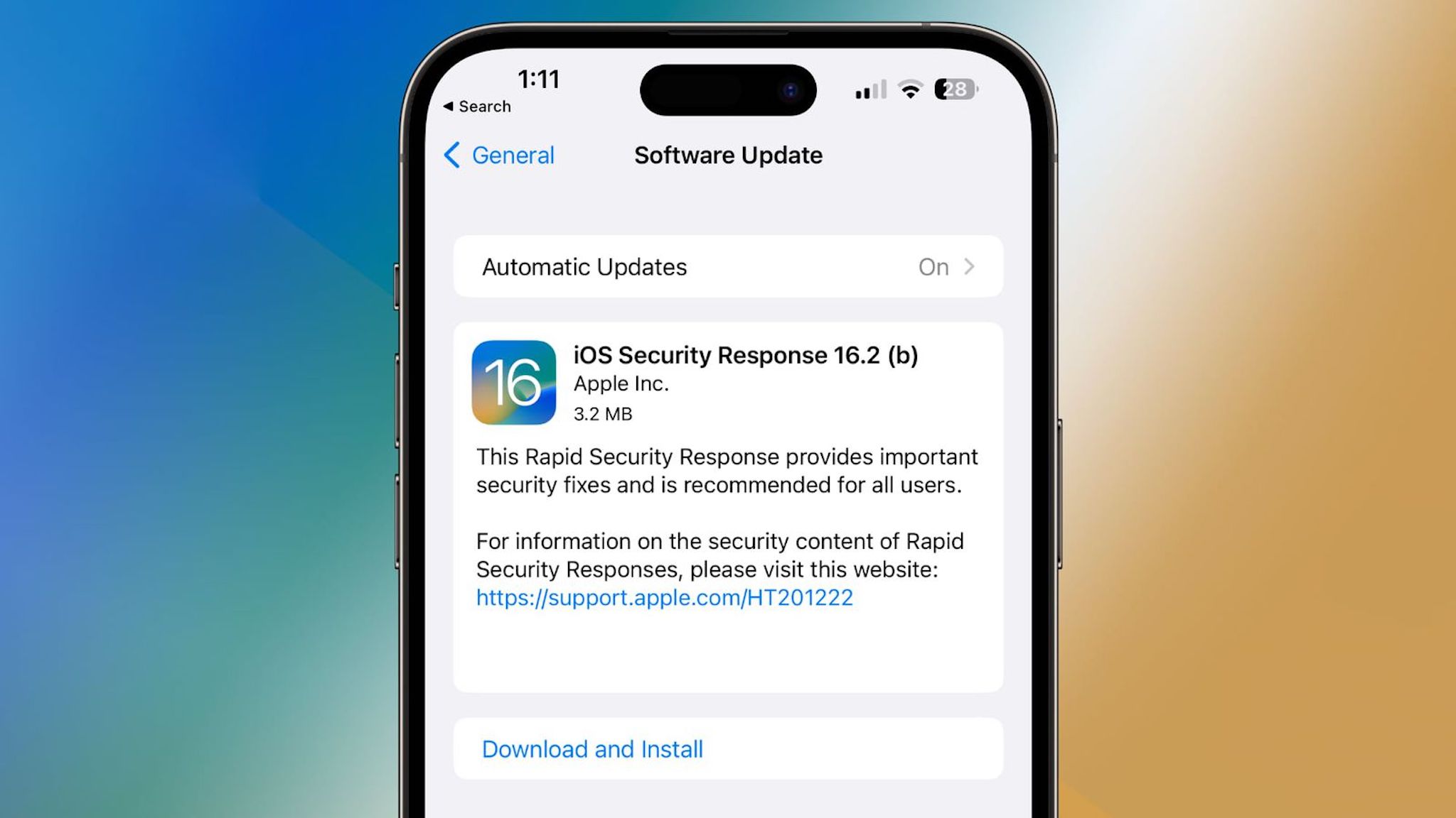 Apple lần đầu phát hành iOS 16.2 RSR Beta