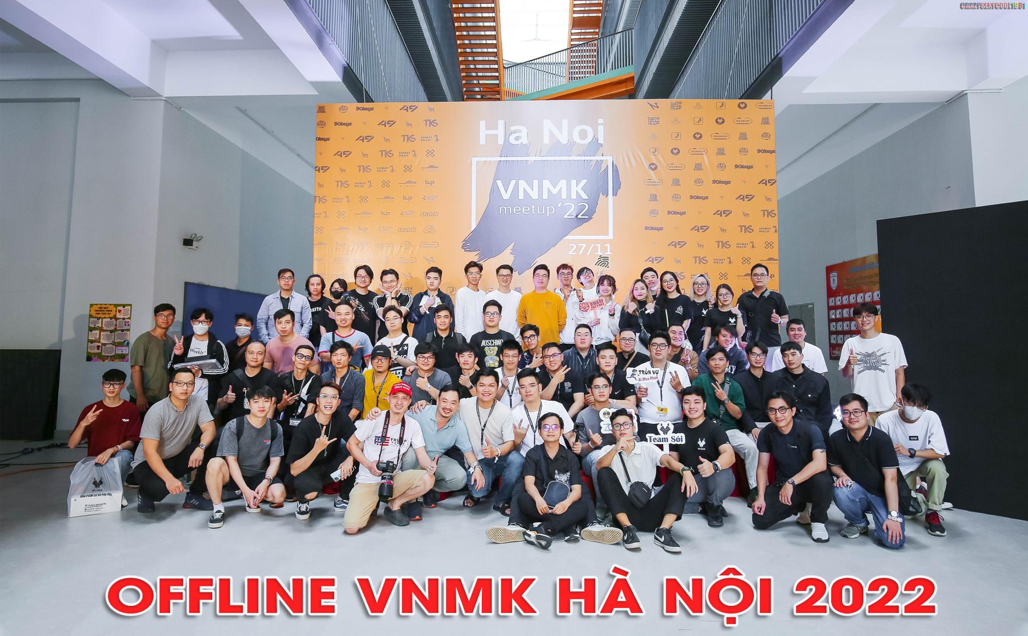 Hình ảnh buổi offline VNMK 2022 tại Hà Nội