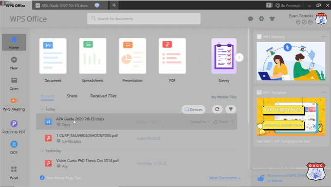 Download WPS Office 2020 Full – Hướng dẫn cài đặt