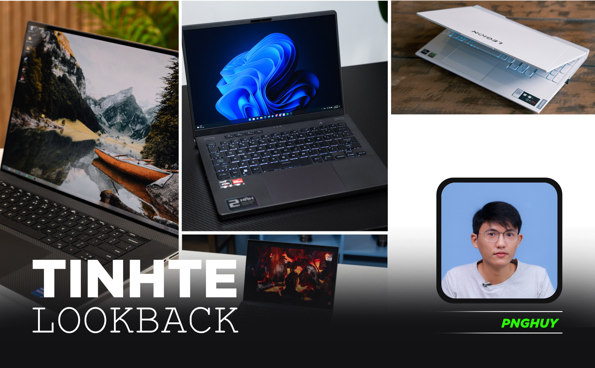 #Tinhtelookback: những chiếc laptop ấn tượng mình đã trải nghiệm trong năm 2022