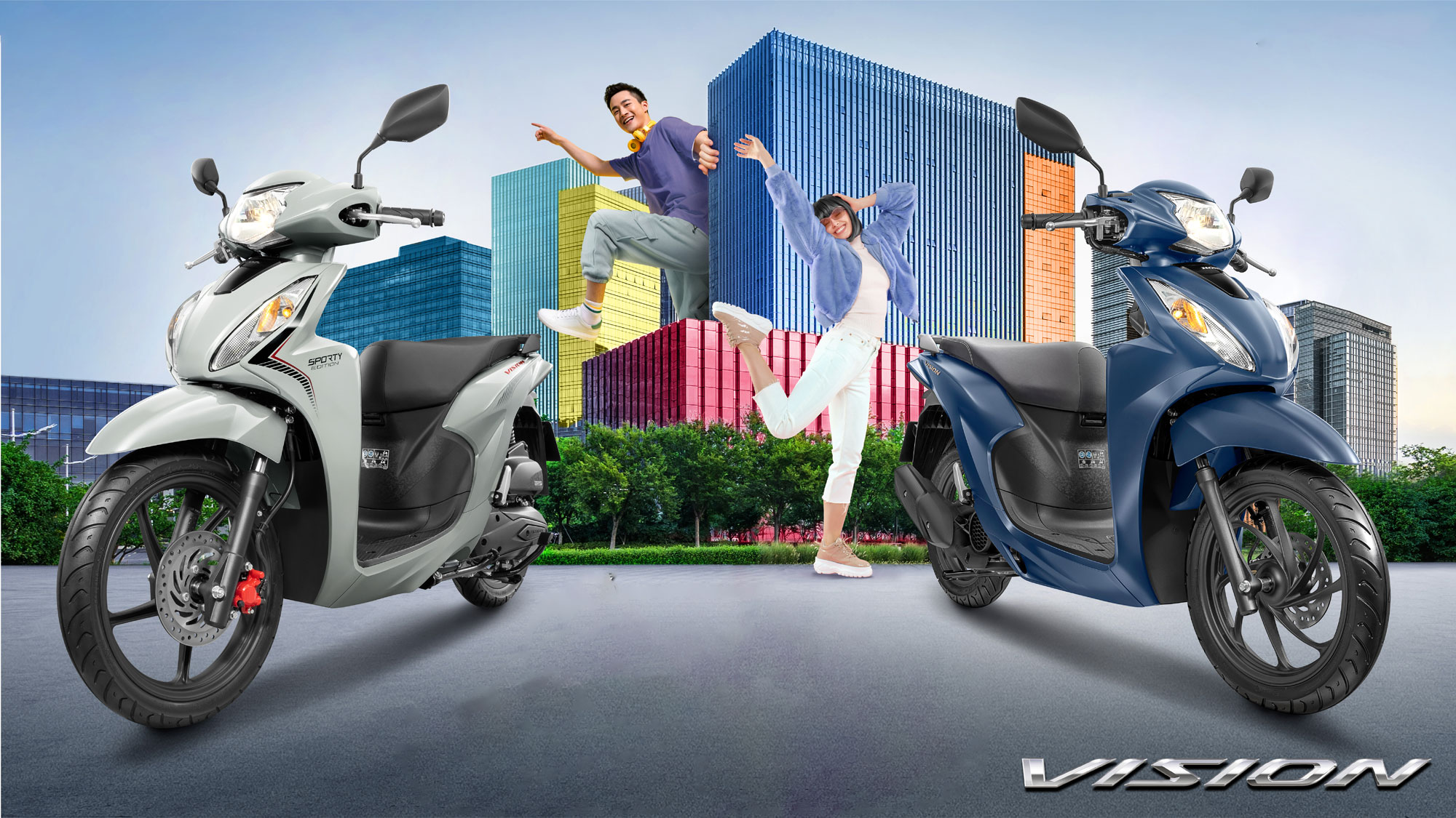 Vision 2023  Những thay đổi mới nhất kèm giá bán tại Honda Phát Thịn   HEAD Honda Phát Thịnh
