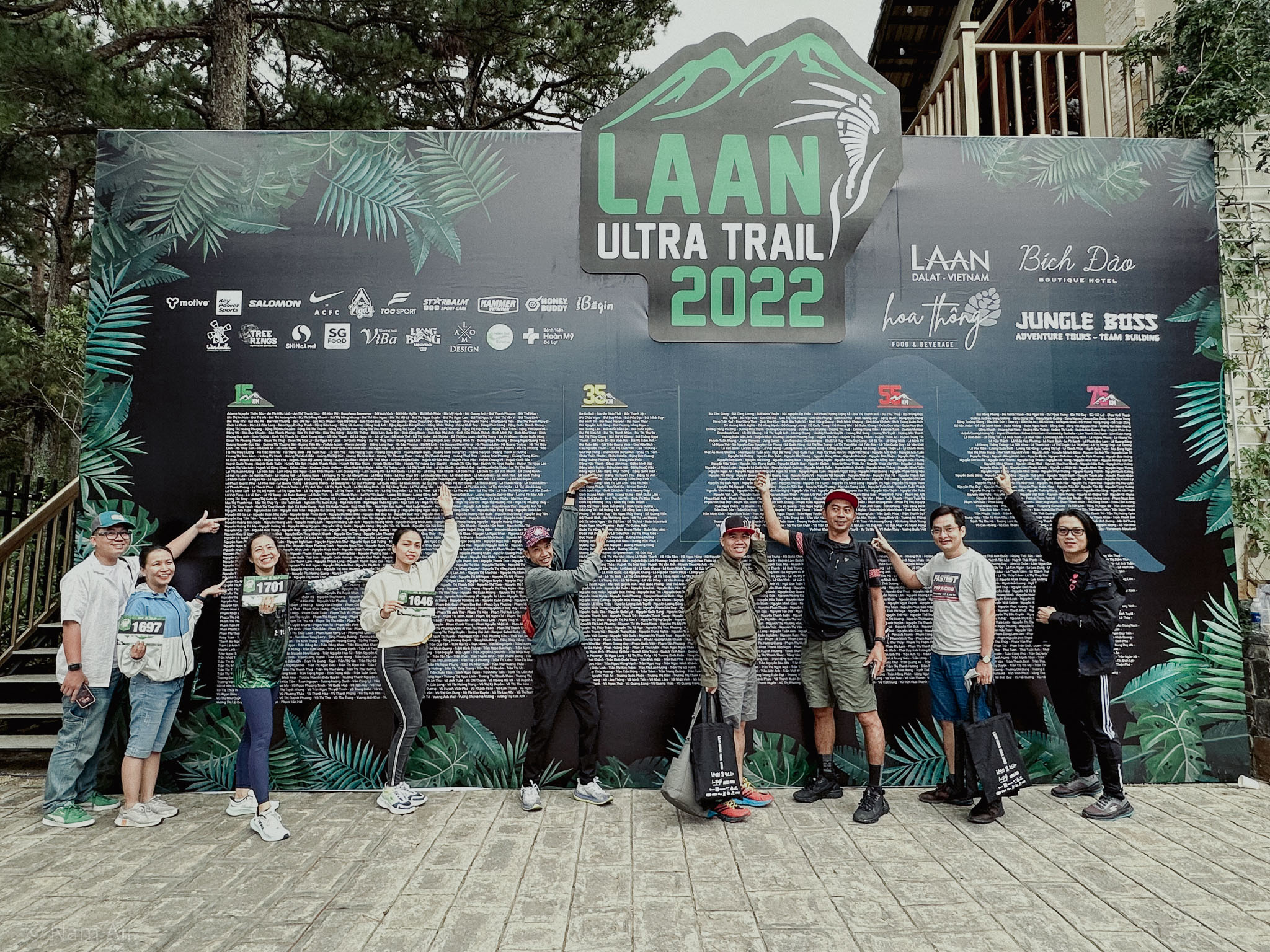 Sẵn sàng cho LAAN Ultra Trail 2022, hẹn gặp anh em trên đường chạy sáng mai