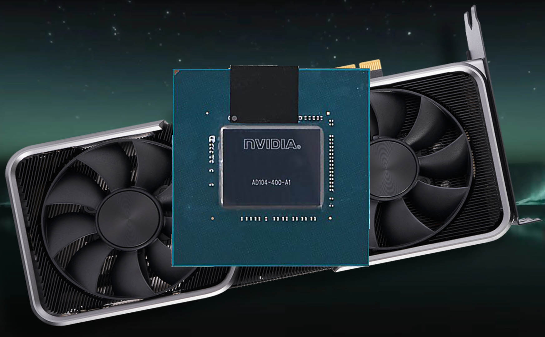 Lộ diện NVIDIA AD104 GPU, diện tích đế chỉ bằng 1/2 so với flagship AD102