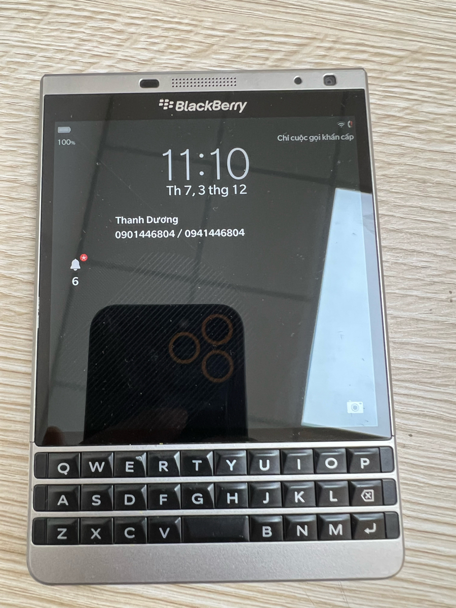 Review Blackberry Passport SE | Viết Bởi Thanhduong86