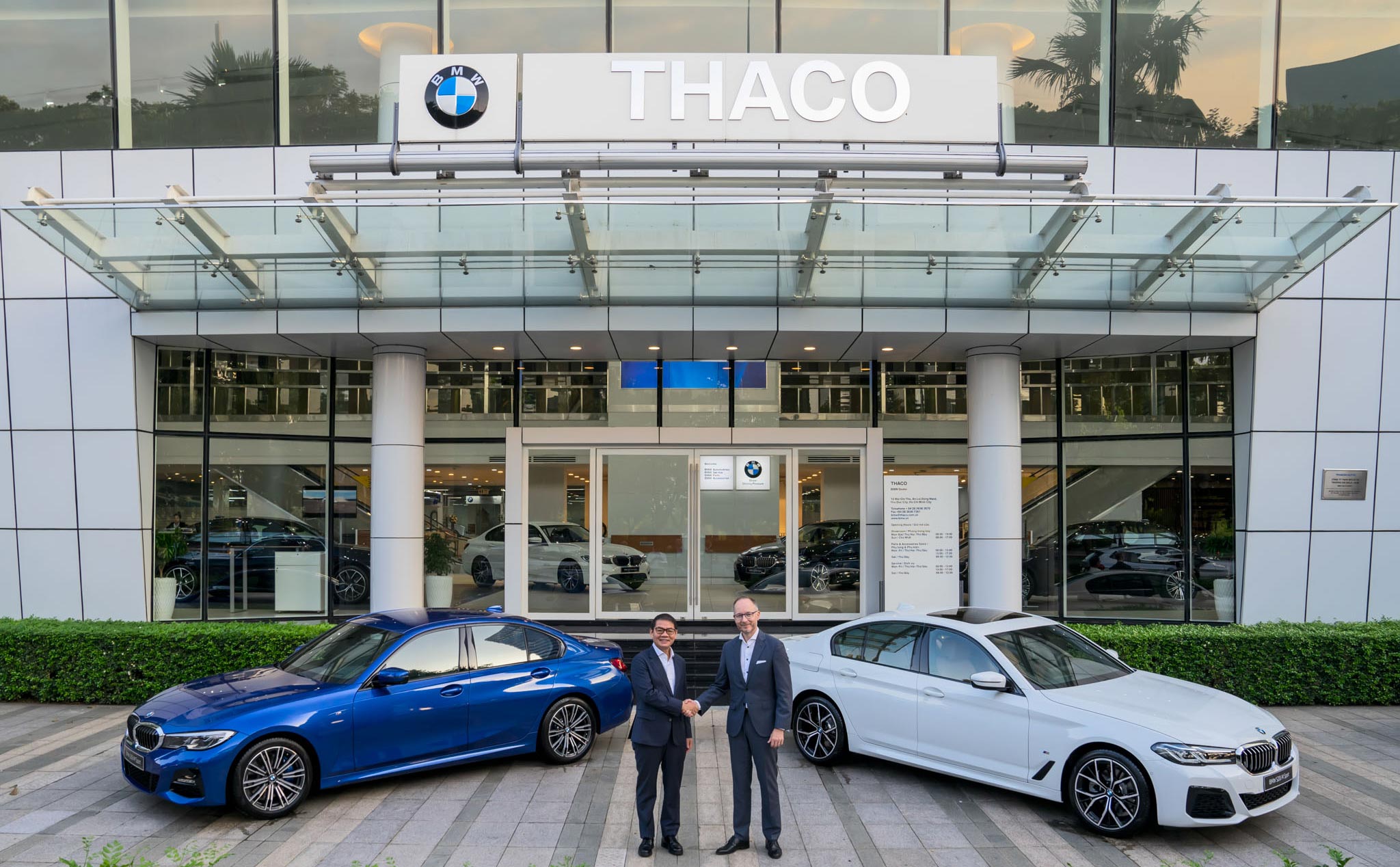 BMW hợp tác với THACO sản xuất xe trong nước: BMW 3 Series, X3, 5 Series và X5
