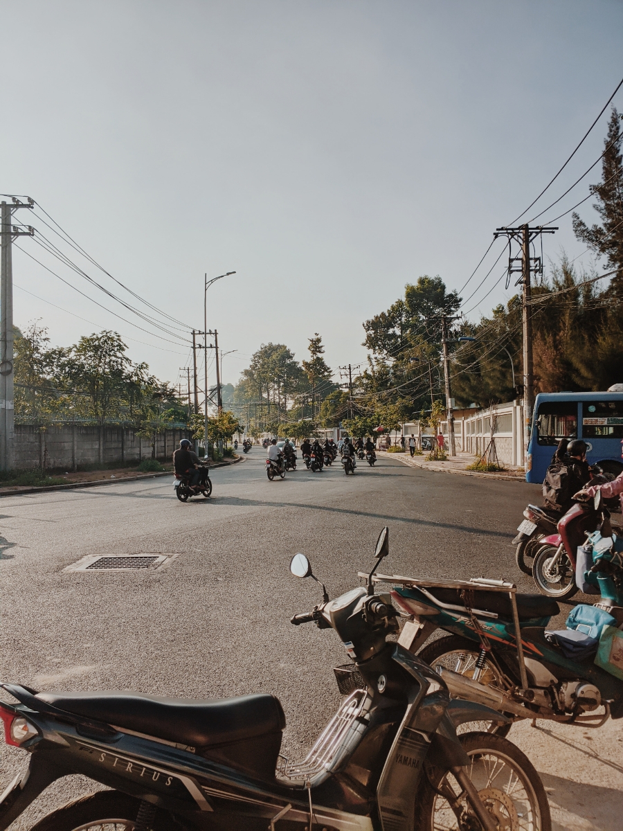 Chào buổi sáng