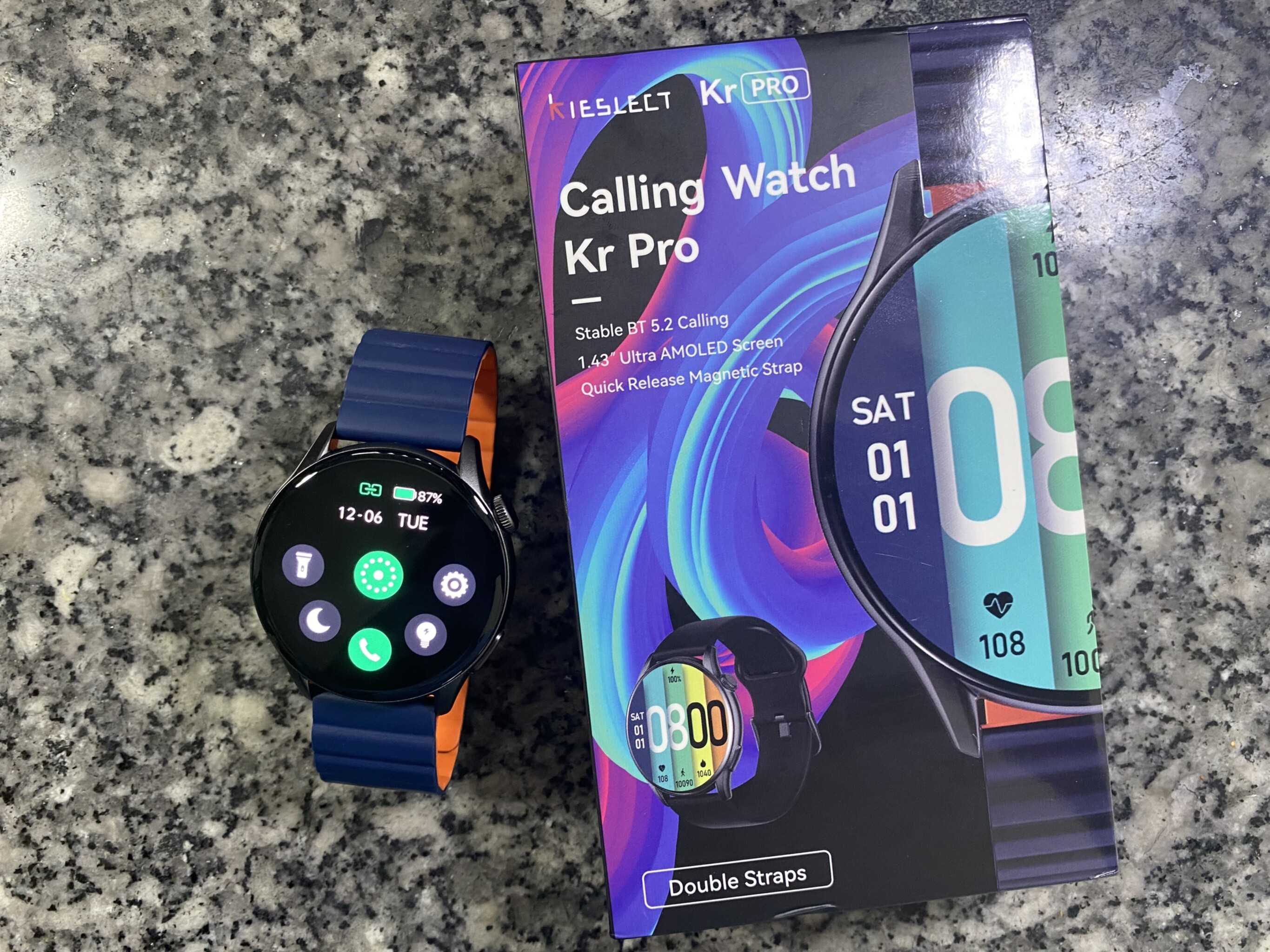 Đồng hồ đeo tay Kieslect Smart Calling Watch KR Pro
Ngon- bổ- rẻ