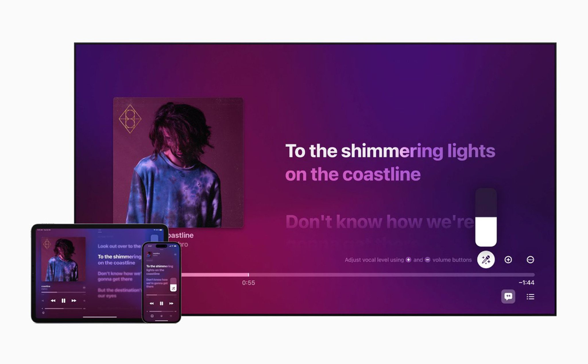 Apple Music ra mắt thêm tính năng hát karaoke, cập nhật vào cuối tháng này