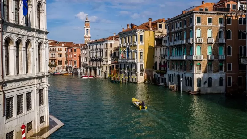 Nước Ý lên kế hoạch cứu Venice khỏi bị nhấn chìm