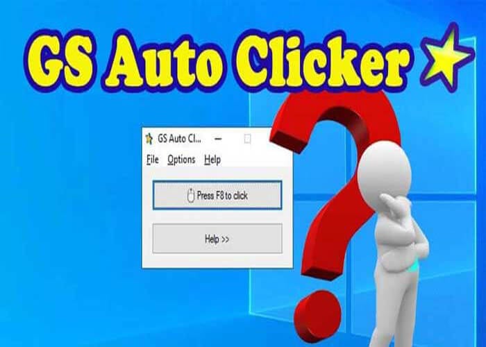 Download Gs Auto Clicker 3.1.4 – Phần Mềm Tự Động Click Chuột