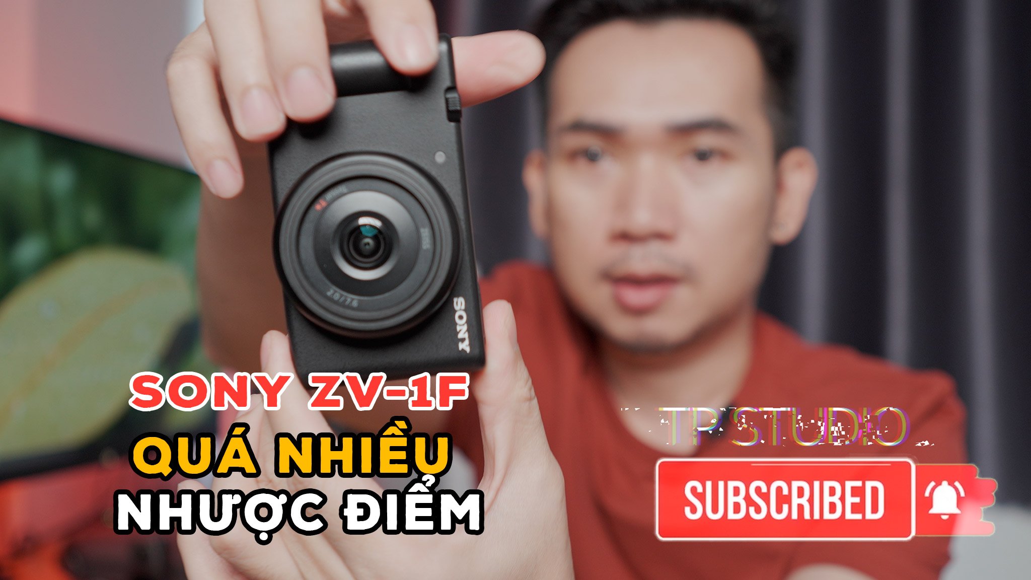 Review ZV-1F là chiếc máy ảnh cảm biến 1inch giá rẻ nhất của SONY