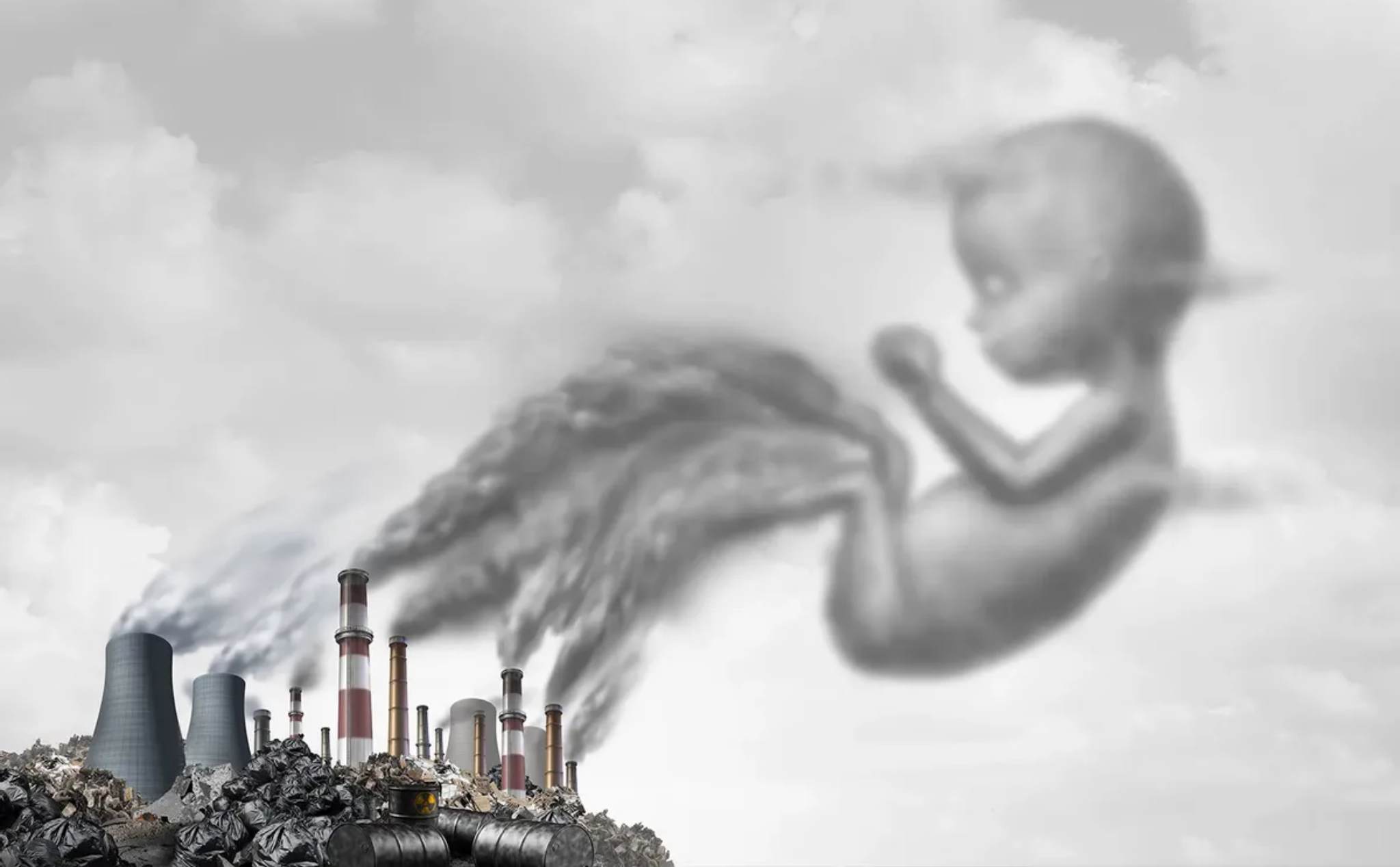 Ô nhiễm không khí có liên quan đến gần 1 triệu ca thai chết lưu mỗi năm