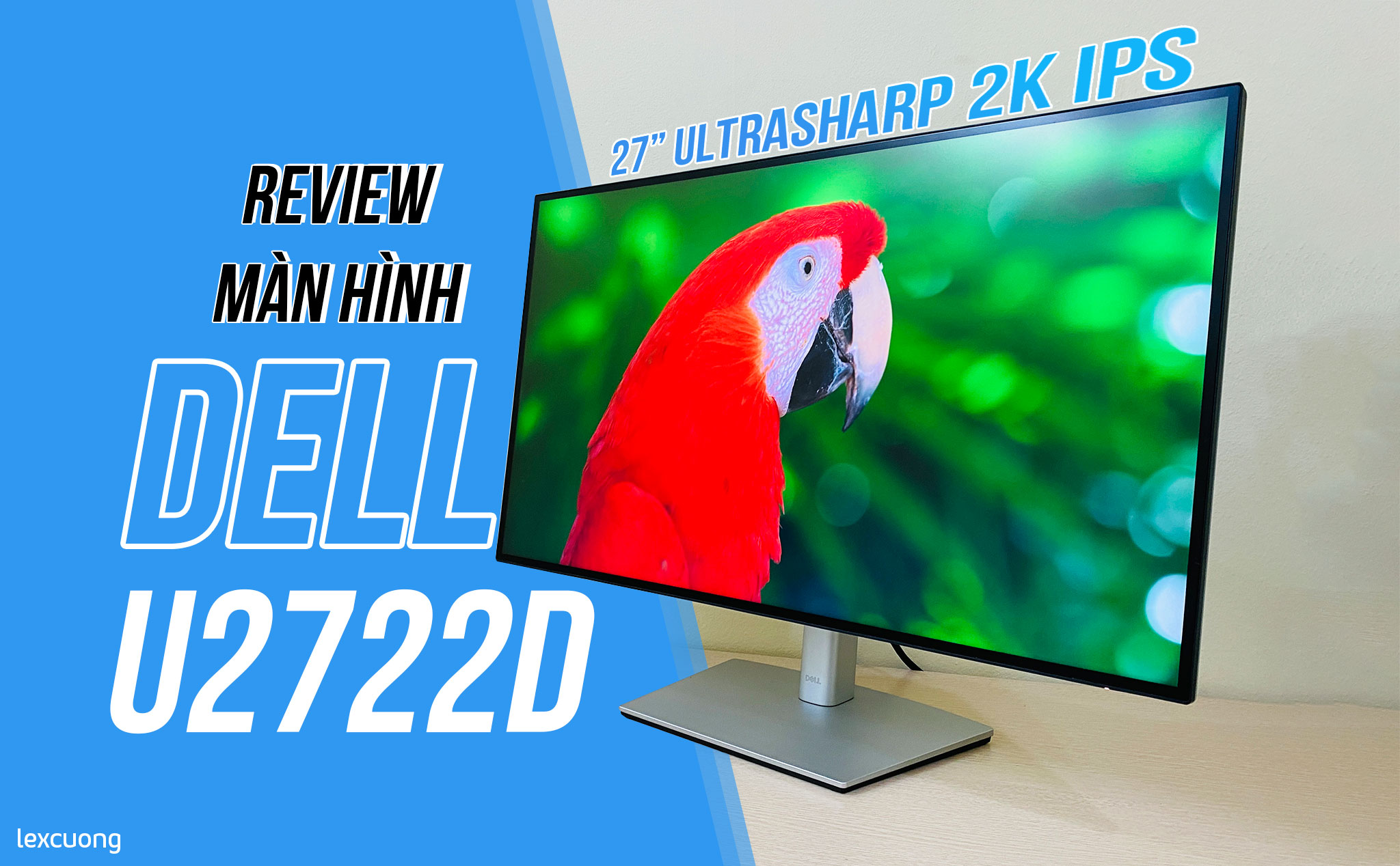 Mời bạn khám phá chi tiết của Dell UltraSharp U2722D - một trong những màn hình máy tính siêu nét và chất lượng nhất thị trường hiện nay. Với độ phân giải cao và màu sắc chính xác, nó sẽ mang đến thế giới hình ảnh chân thật và sống động hơn bao giờ hết.