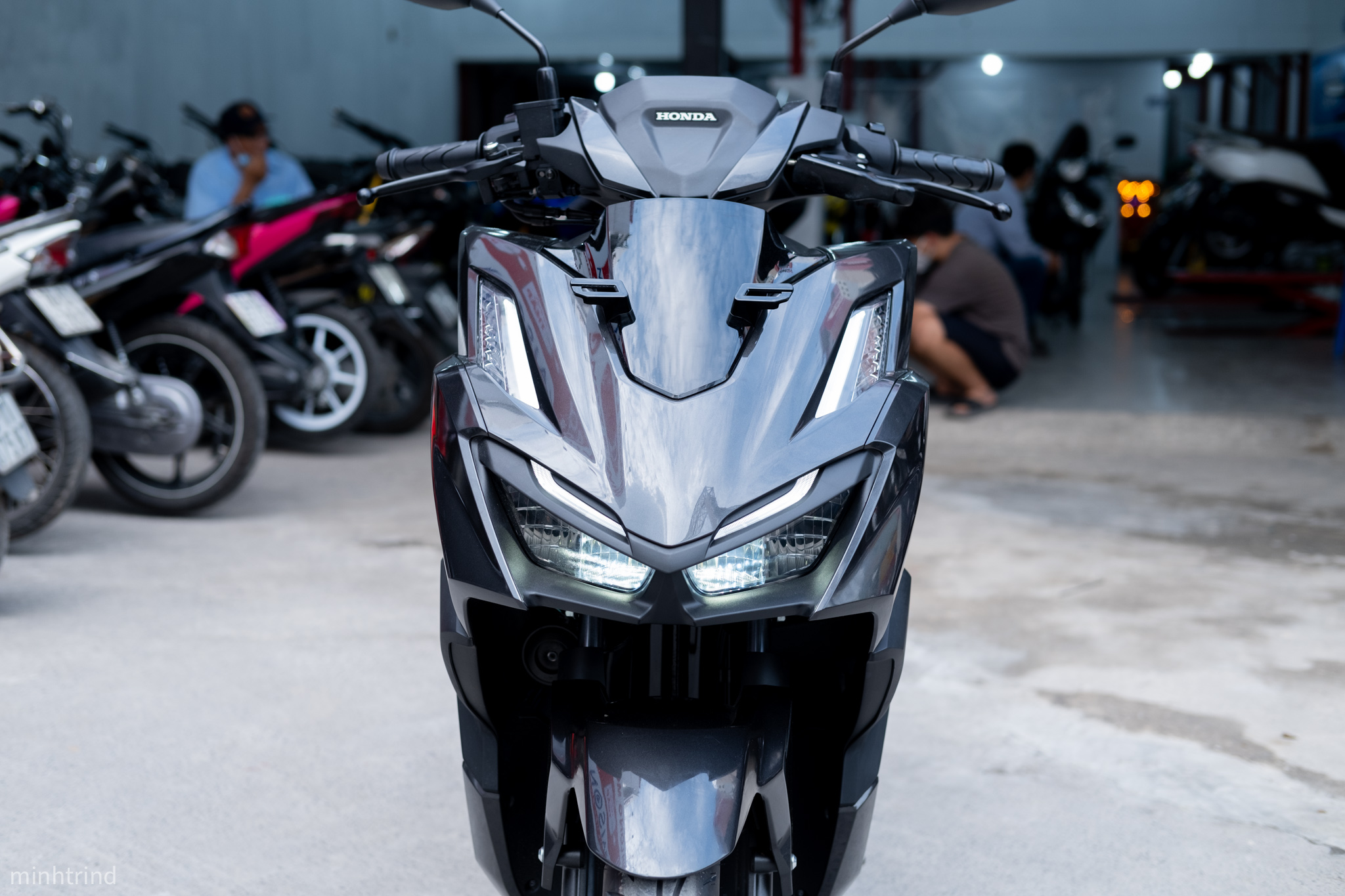 Honda Việt Nam xuất khẩu 207000 xe máy trong năm tài chính 2022  Hànộimới
