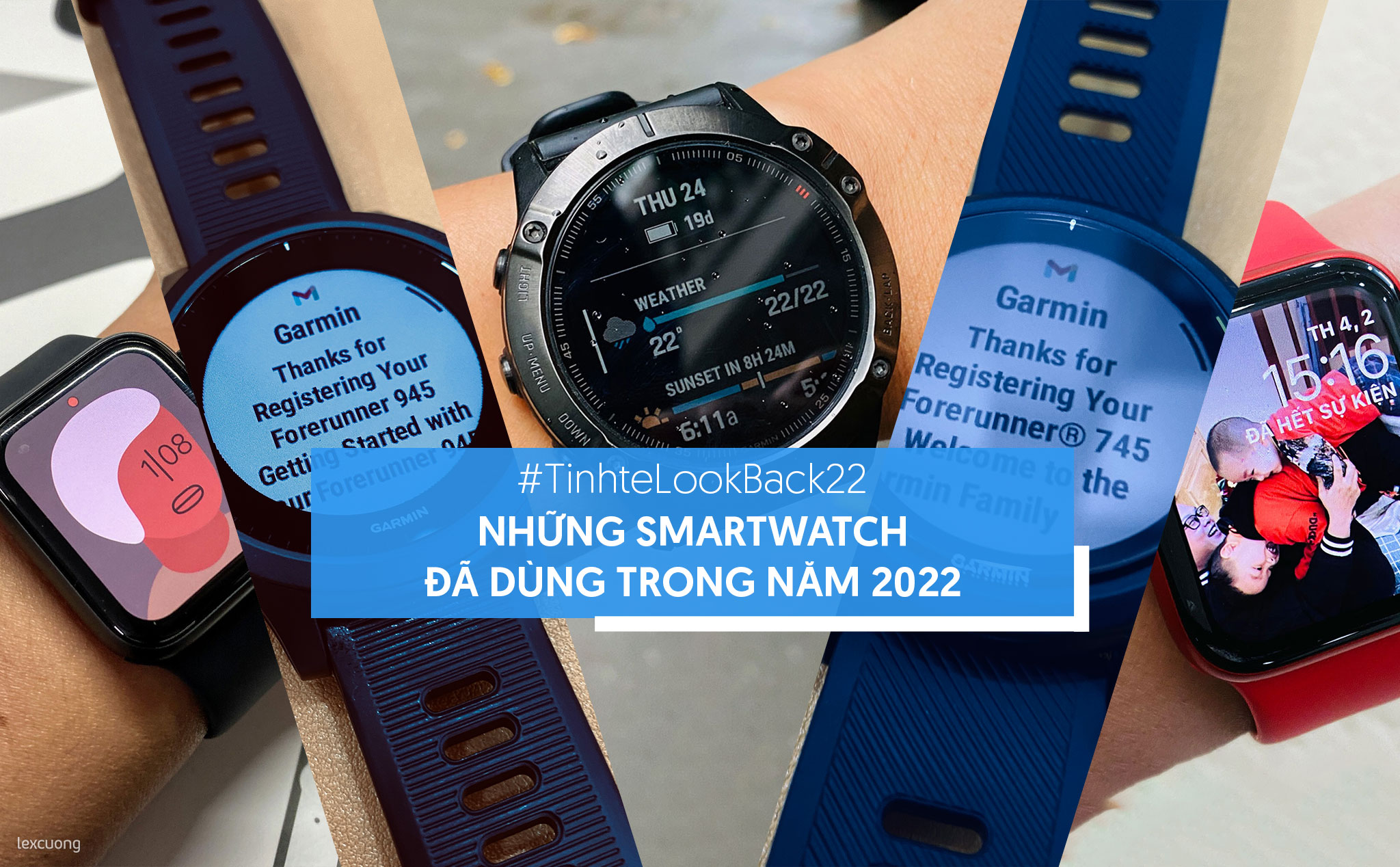 #TinhteLookBack: Tập 1 - Những smartwatch mình đã dùng trong năm 2022