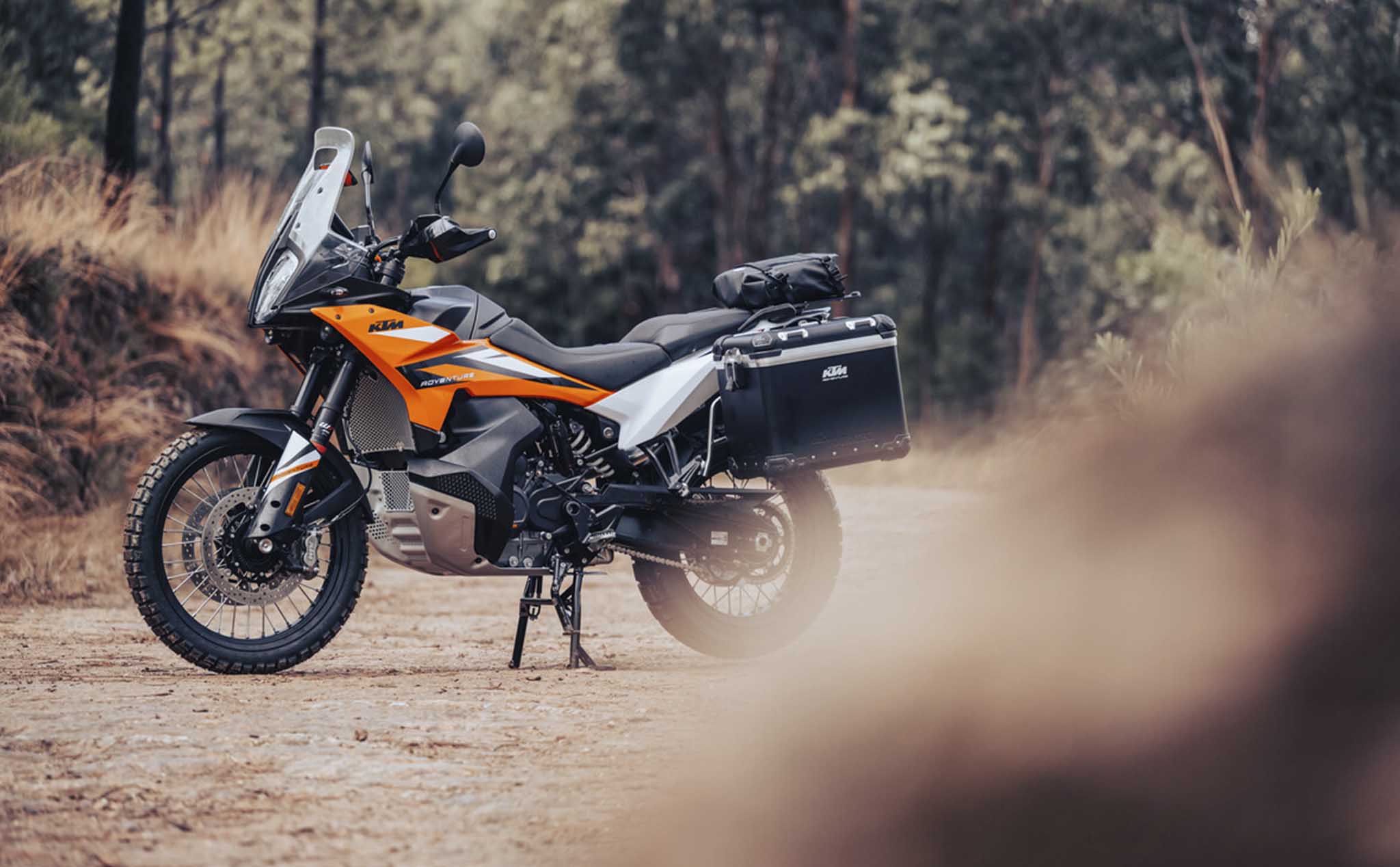 KTM nâng cấp mạnh mẽ cho 890 Adventure 2023