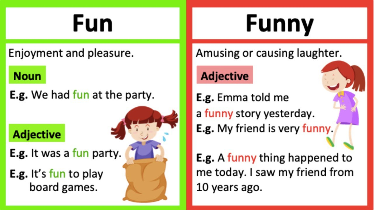 Fun vs Funny
