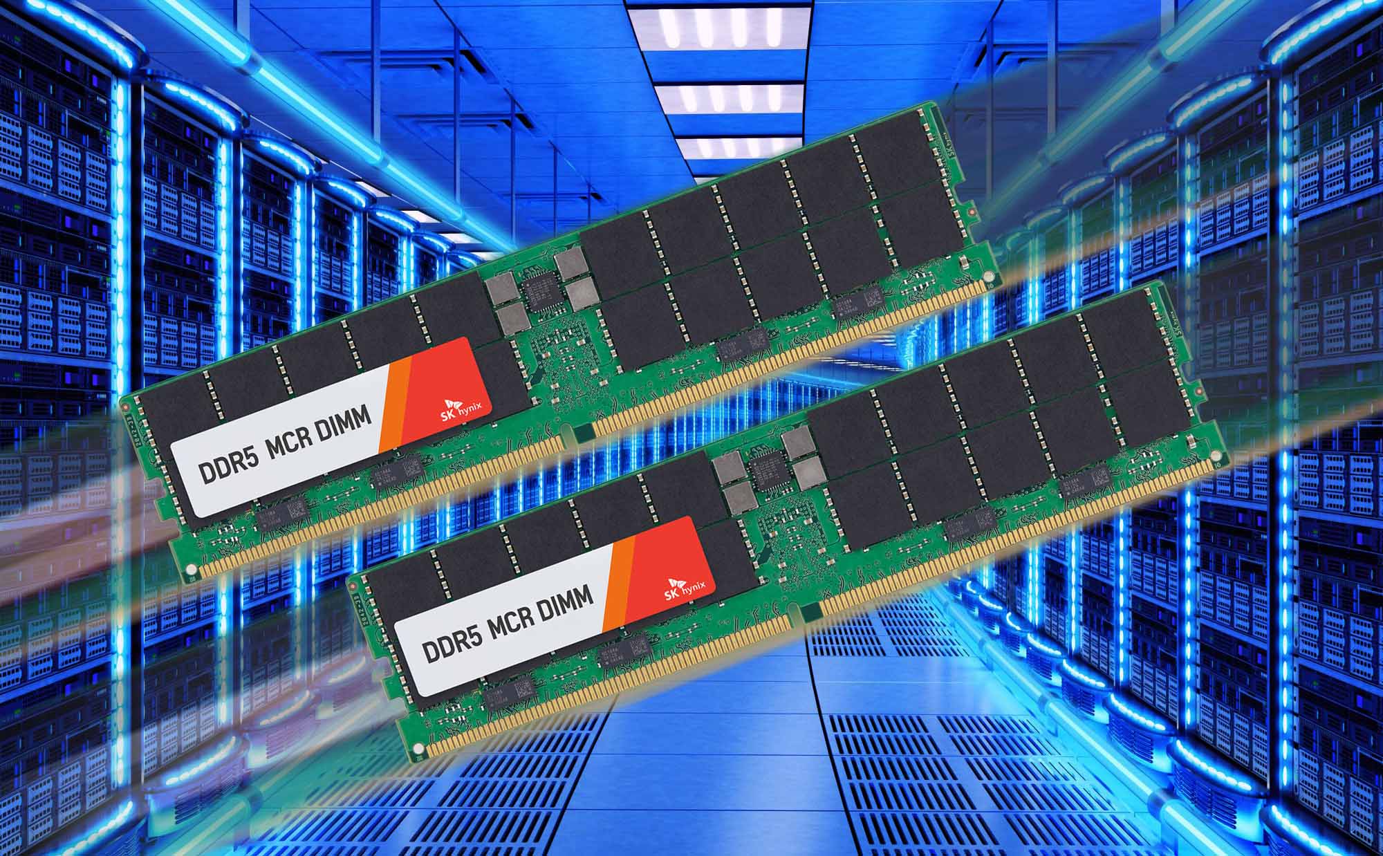 SK hynix phát triển MCR DIMM - DDR5 cho máy chủ nhanh nhất thế giới