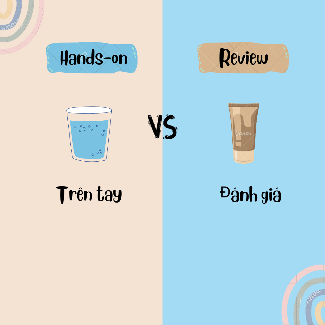 Hands-on vs Review, Trên tay vs Đánh giá