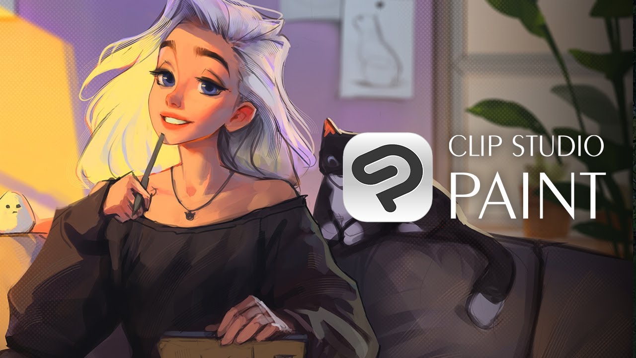 Tải Clip Studio Paint EX Full Cr@ck - Vẽ Truyện Tranh Và Phim Hoạt Hình  Chuyên Nghiệp