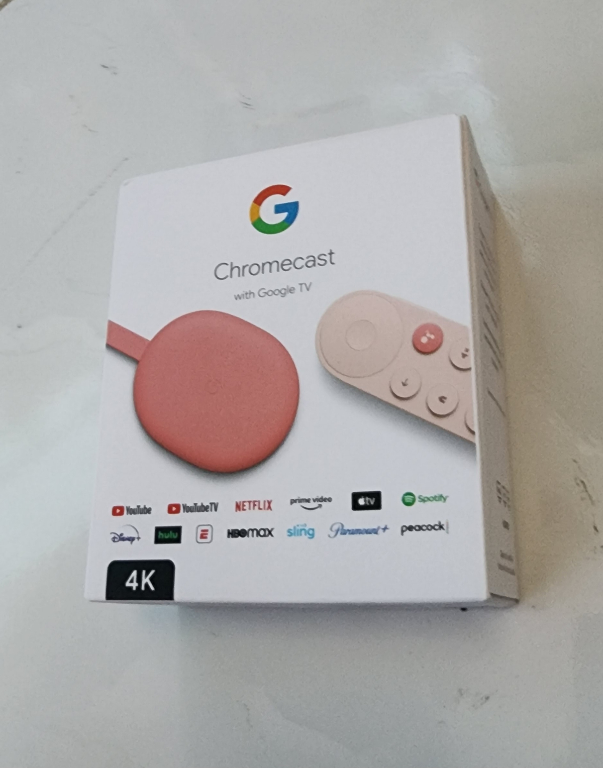 Công nhận cục Chromecast with Google TV này đã thiệt