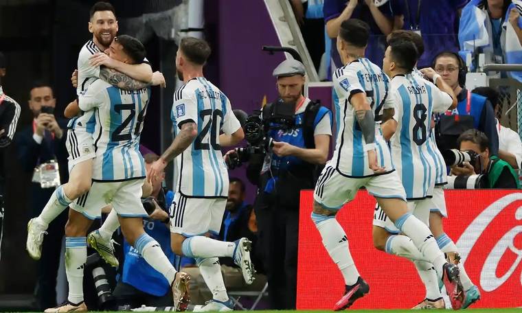 Chúc mừng Argentina